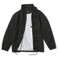 Erkek ceketleri naylon hip hop sokak kıyafeti düz siyah es ceket vintage su geçirmez hafif rüzgarlık erkekler için 230105