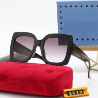 2023 Fashion Mens Sonnenbrillen Designergläser Unisex polarisierte Sonnenengarsen übergroß