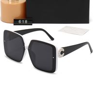 Neuank￶mmlinge Gro￟handel 618 Designer Sonnenbrille Original Brille Outdoor Shades PC Frame Fashion Classic Lady Mirrors f￼r Frauen und M￤nner Brille Unisex