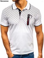 Мужская половая рубашка Polos Polos Рубашка 2023 Рубашки с коротким рукавом 65% хлопок плюс размер одежда M-3XL