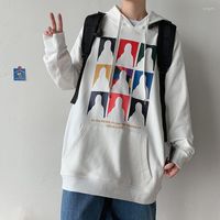 Men' s Hoodies 2023 Spring And Autumn Youth Loose Portra...