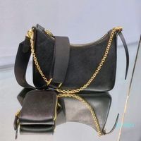 Borsa in pelle autentica Borsa a tracolla a tracolla per borse per donna per donne borse di moda Lady Chains borse da borsetta borsetta a catena hobo borsetta