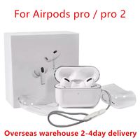 Para AirPods Pro 2 Air Pods 3 Aurices AirPod Bluetooth Accesorios de auriculares Silicona linda Cubierta protectora de manzana Caja de carga inal￡mbrica Approd