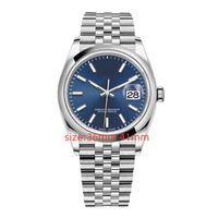 Fashion_watch007 U1 Premium Men's Watch 36/41mm Movimento automático Relógio de aço inoxidável 36/41mm Mulheres 2813 Relógio mecânico Luxo à prova d'água luminoso