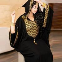 Ropa étnica Wepbel musulmana abaya dubai mujeres vestidos largos kaftan kaftan djellaba tejido rojo rojo ramadán bata islámica