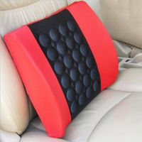 Cuscini di sedile Massaggio elettrico Auto Accessori per interni per la resistenza regolabile per resistenza regolabile
