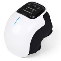 Benutzerdefinierte Fit Knie -Massagebaste Luftkompression Bein Schmerzen Kreislauf auf erhitzte Knieklammer Wickel Elektrische Knie -Massagebaste Maschine