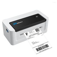Meilenstein Impresora Termica Maker Aufkleber 4inch Wireless Bluetooth Thermal Etikett Drucker Express Logistik Barcode Telefontasche