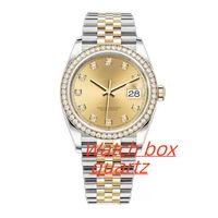 Relógio mecânico automático masculino Monte Luxury All Aço inoxidável Sapphire Glastz Quartz à prova d'água Super luminosa Men's Diamond Women's Watch
