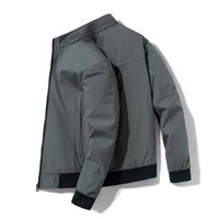 Jackets para hombres 2023 Primavera Autumn Casual Solid Fashion Slim Bomber Chaqueta Hombres Llegados de abrigo Béisbol M-8XL Top