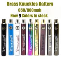 BK Brass Bigles Battery e Сигарета Vape Pen 650mah 900mh