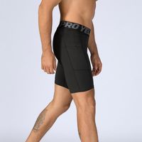 Pantanos cortos para hombres hombres que absorben el sudor verano Summer rápido Deportes de ropa para hombres rectos secos para hombres/gimnasio/fitness