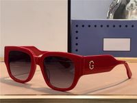 Горячие роскошные дизайнерские женские солнцезащитные очки для женщин Большой квадратный линз
