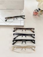 Homens e mulheres Óculos de óculos enquadrões de óculos quadro de lentes transparentes masculas 1184 Caixa aleatória mais recente