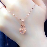 Necklaces Jewelry Pure Russian 585 Women' s Necklace Fas...