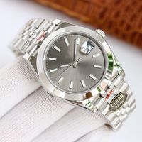 Mens white gold watch for man watches mechanical wristwatch ...