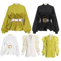Womens Blouses & Shirts Spring Summer Jackets Thin Outfit Fl...