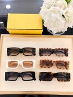 Uomini occhiali da sole per donne che vendono occhiali da sole della moda da sole da sole Gafas de Sol Glass Uv400 Lens con scatola abbinata casuale 053v1rf