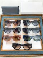Óculos de sol para mulheres mais recentes vendas de moda de sol copos mensagens de óculos de sol Gafas de sol Glass uv400 lente com caixa de correspondência aleatória 40219