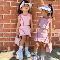 Clothing Sets Young Children Girls Summer 2pcs Clothing Sets...