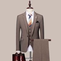 Mens Suits Blazers Dresses de noiva personalizados de noiva Blazer Business Business Highend Classic Troushers 18555743 230209