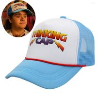 Ball Caps Stranger Things4 Dustin Hat Baseball Men Women Cotton's Men's Thinking Cap Regolable