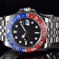 Sprite Left Hand GMT Watch with Black Dial Designer Watches ...
