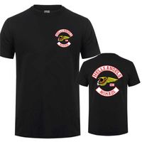 Men' s T- Shirts Motorcycles Club Hells Angels T- shirts C...