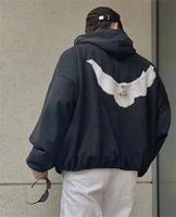 Designer Kanyes Classic Wests Hoodie di lusso Nome congiunta a tre feste Peace Dove Stampato Mens e WOMENS Yzys Maglion vintage Pullover Vintage Pullover Pullover incappucciati Naxian Gap 23Ss US Timence