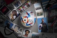 palloni da calcio 2022 pallone da calcio taglia 5 cartoni di alta qualit￠ della nave da calcio le palle senza aria