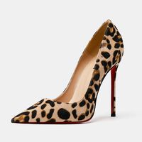 샌들 클래식 펌프 브랜드 여성 하이힐 신발 빨간 반짝이는 바닥 검은 색/누드 가죽 레드 웨딩 신발 12cm 얇은 힐 35-44 G230211