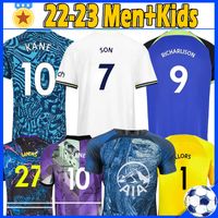 4xl Camisetas 22 23 Kane son kulusevski RICHARLISON Perisic bentancur Lenglet lo Celso  Camiseta de fútbol 2022 2023 juegos para niños