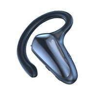 Auriculares de teléfonos inteligentes Apple Wireless Bluetooth5.2 Auriculares de conducción de hueso de la oreja Pantalla LED Música Auriculares deportivos para Samsung iPhone Xiaomi