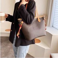2pcs Luxury Womans shoulder bags purse two- piece designer To...