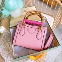 50% Rabatt Rabatt Outlet Online Verkauf 5A Qualit￤t Bambus Einkaufstasche Luxusdesigner Handtasche Echte Lederumh￤ngetaschen Frauen Handtaschen Geldtaschen Pochette