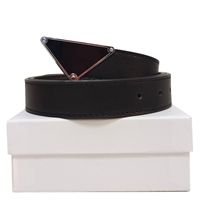 Classic Unisex Designer Belts With Smooth Buckle Width Options Of 2.0cm To  3.8cm Comes With Box From Fashionbelt88, $12.69