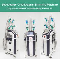 2023 Lipo Laser Slister Machine Cryolipolysis إزالة السيلوليت إزالة اللمف