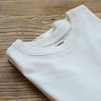Camisetas para hombres de peso pesado color sólido sólido manga larga de algodón de alta calidad camiseta de algodón de algodón casual holgado japón estilo minimalista tops teeme