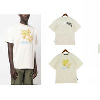 Camiseta de manga corta Trez Menores Mujeres de cola redonda diseñadora Diseñadora de camiseta de moda