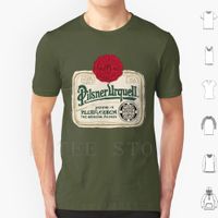 Мужские рубашки Pilsner Urquell Pop футболка DIY Большой размер 100 хлопка Pilsener Plzen Чешский пиво Bier Original 230213