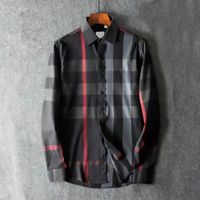 Camisas de dise￱ador para hombres con celos￭a de lujo camisa bordado bordado de la moda