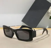 Diseñador de moda 6173 Gafas de sol para mujeres Candy Color cuadrado Gafas Acetato de acetato Al aire libre Estilo de personalidad de la vanguardia Protección antiultravioleta con caja