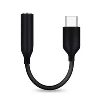 Adaptadores USB-C 3.1 Digite o cabo adaptador de tomada de ￡udio de 3,5 mm para Samsung Galaxy Note 10 20 S20 USB C Male Aux feminino