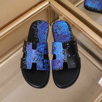 горячие продажи моды Paris Luxe Designer Men's Slipper Oran Heritage Sandal