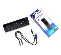 Cooler Cooling Lüfter für Sony PS4 Slim PS 4 S Version Fankonsole Zubehör Cooling Basis Accesorios Videospiel Mount Control