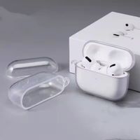 لـ AirPods 2 Pro Earphones Air Pods 3 Air Pod Accessories Solid Silicone Cove Cleat Siltrection Cover Apple Wireless Charging Box Caseproof Case AP3 AP2