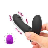 Массажер секс -массажер носимый дилдо вибратор анальный клитор стимулятор самка мастурбация вагинальные массажи