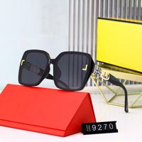 2023 Top Randless Gläses Sonnenbrille Polaroid Linsen Designer Damen Herren Goggle Senior Eyewear für Frauen Brillen Rahmen Vintage Metall Sonnenbrille 9270 mit Box