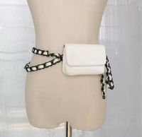 Bolsas de dise￱ador Bolsas de cintura para mujeres Fashion Lady Classic Single-Houler Bolsa de lujo PU Cuero Mini Winist Pack Crossbody