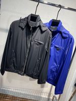 Printemps et automne Nouvelle veste de concepteur de luxe High Quality confortable Boutons de mat￩riaux Coux de conception de taille asiatique veste d￩contract￩e pour hommes
